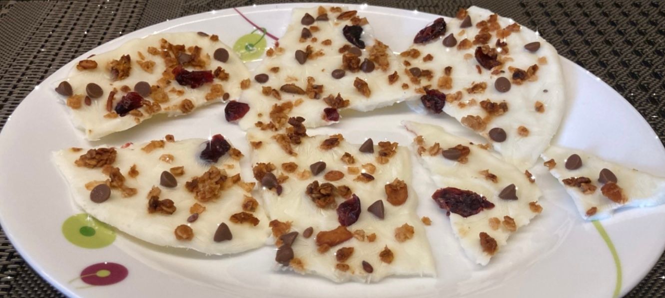 Greek Yogurt Bark