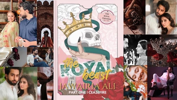 Book Review- The Royal Beast by Jawairia Ali