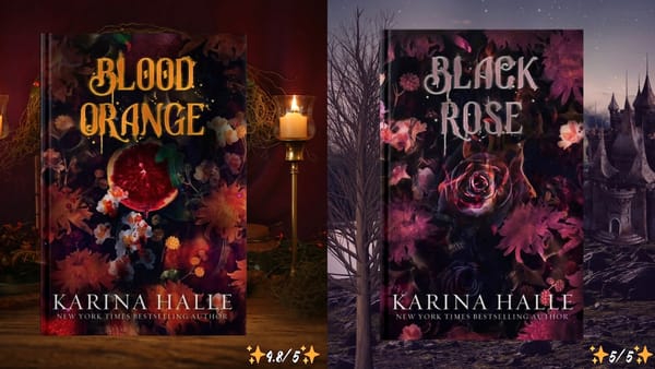 Book review- The Dracula Duet by Karina Halle