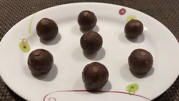 Double Chocolate Brownie Protein Balls
